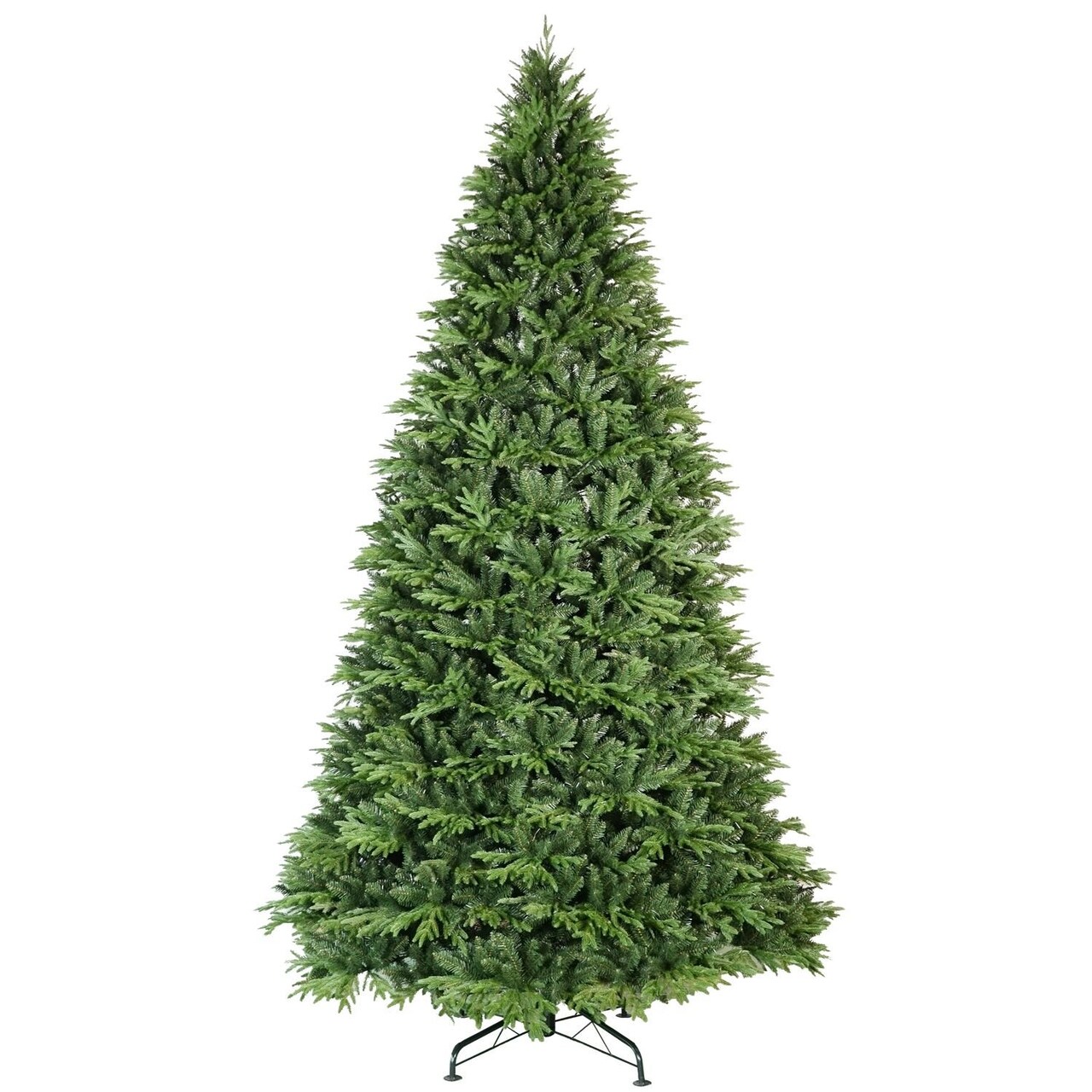 Edge Collections - 6.5' - Green - Fluffy Artificial Christmas Tree for Holiday Decor - 1 Piece